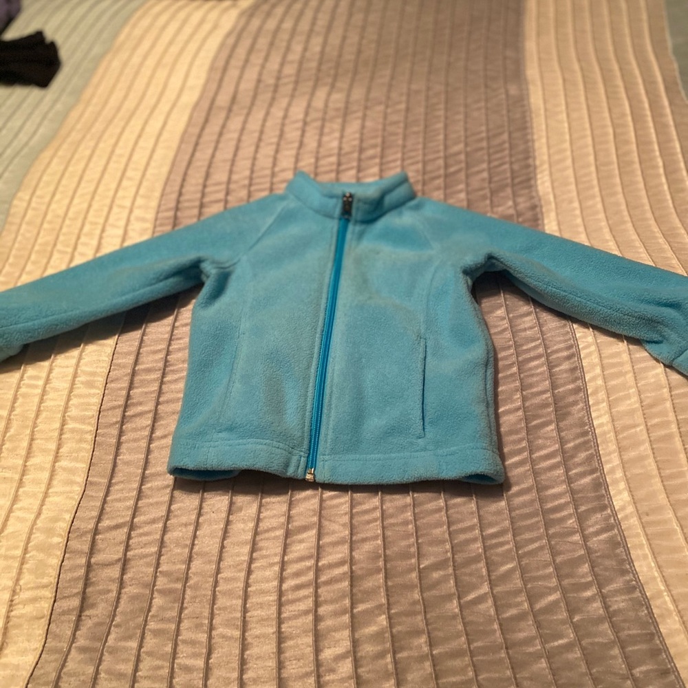Toddler girls Columbia zip up
